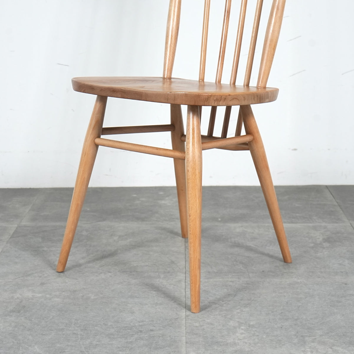【ERCOL】ヴィンテージ ハイスティックバックチェア(メープル)