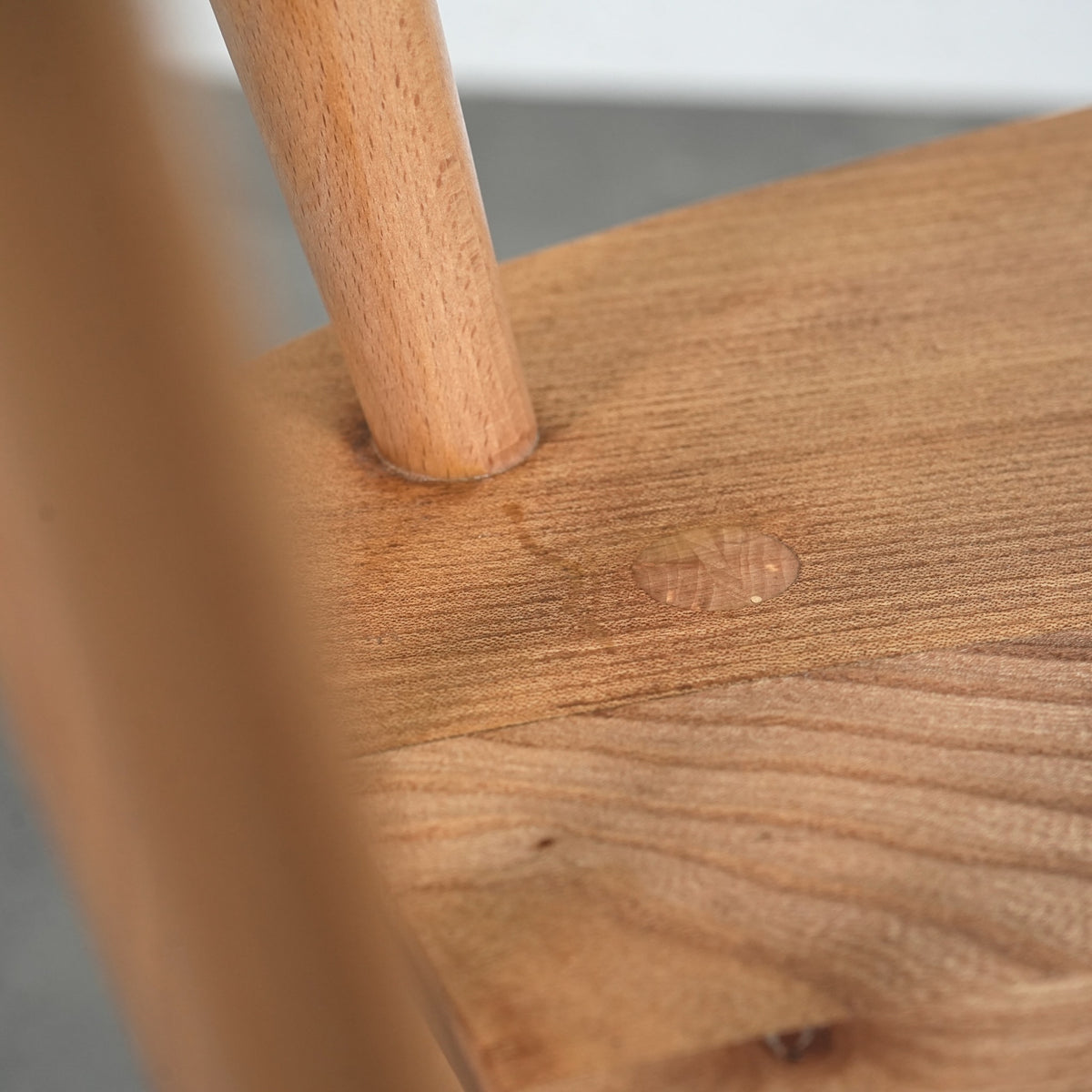 【ERCOL】ヴィンテージ ハイスティックバックチェア(メープル)