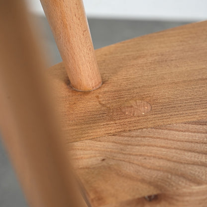 【ERCOL】ヴィンテージ ハイスティックバックチェア(メープル)