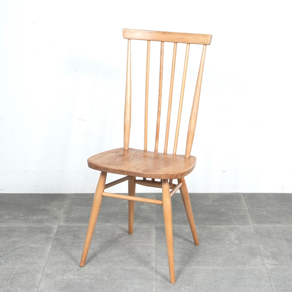 【ERCOL】ヴィンテージ ハイスティックバックチェア(メープル)