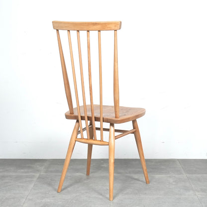 【ERCOL】ヴィンテージ ハイスティックバックチェア(メープル)