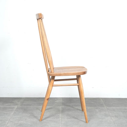 【ERCOL】ヴィンテージ ハイスティックバックチェア(メープル)