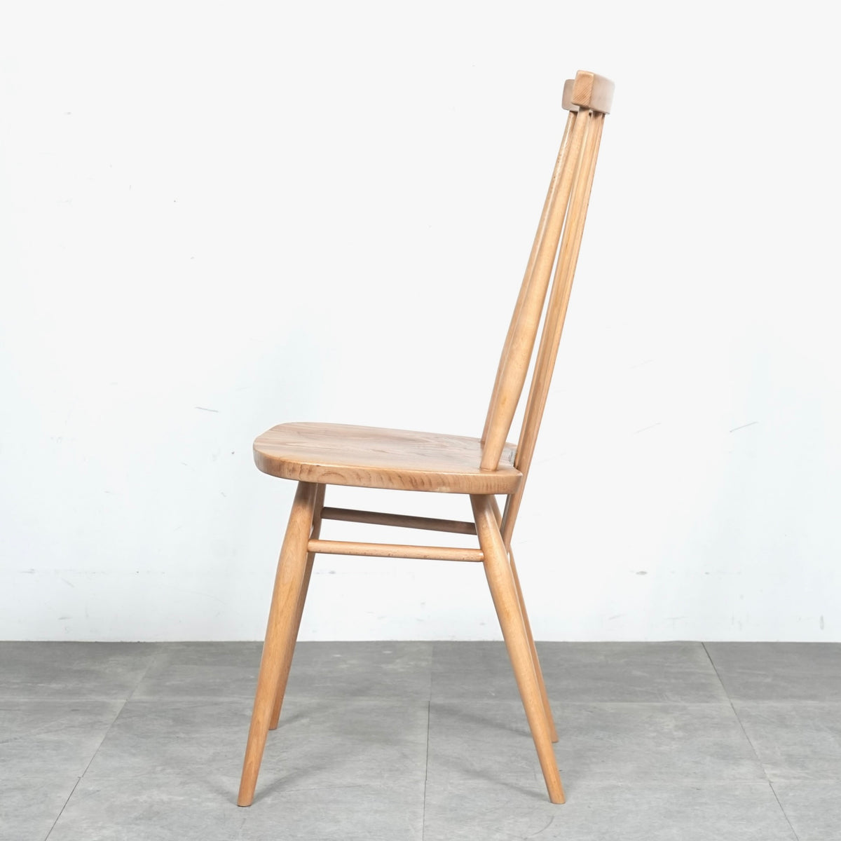 【ERCOL】ヴィンテージ ハイスティックバックチェア(メープル)