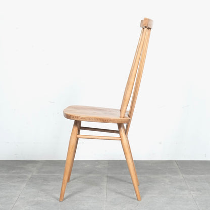 【ERCOL】ヴィンテージ ハイスティックバックチェア(メープル)