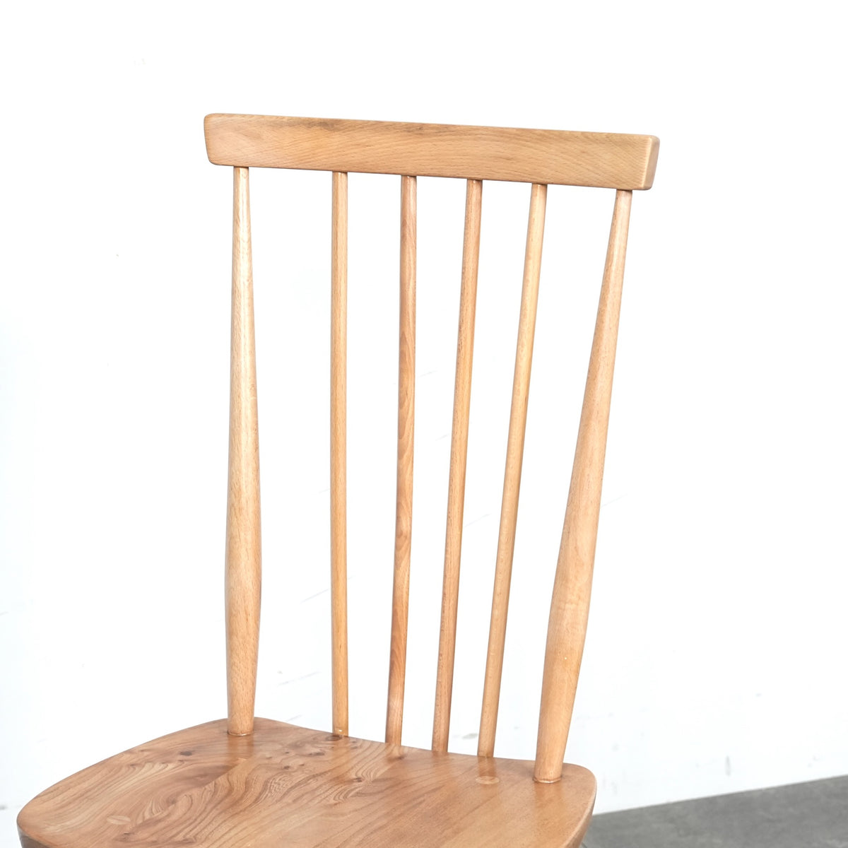 【ERCOL】ヴィンテージ ハイスティックバックチェア(メープル)