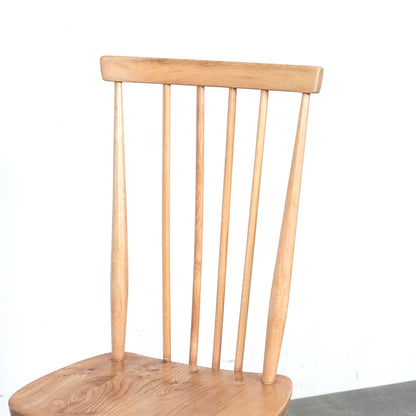 【ERCOL】ヴィンテージ ハイスティックバックチェア(メープル)