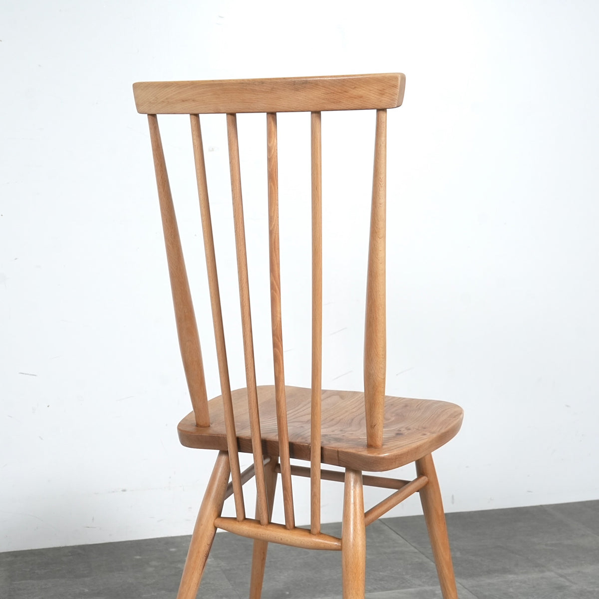 【ERCOL】ヴィンテージ ハイスティックバックチェア(メープル)
