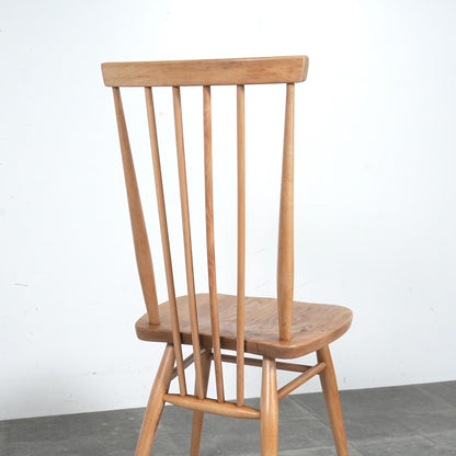 【ERCOL】ヴィンテージ ハイスティックバックチェア(メープル)