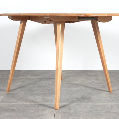 【ERCOL】ヴィンテージ ドロップリーフテーブル(メープル)