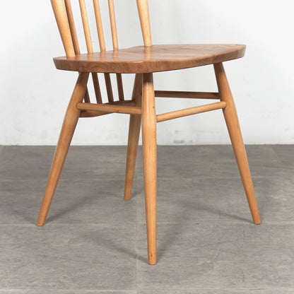 【ERCOL】ヴィンテージ ハイスティックバックチェア(メープル)