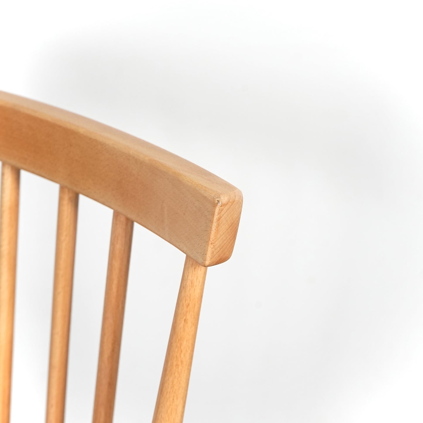 【ERCOL】ヴィンテージ ハイスティックバックチェア(メープル)
