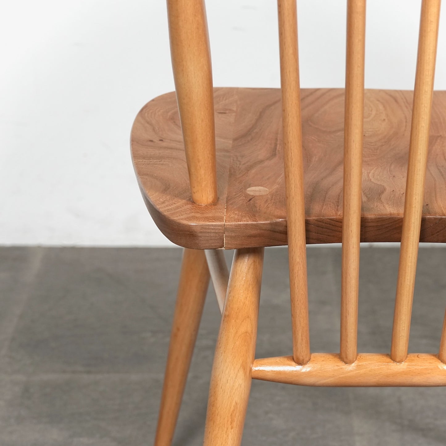 【ERCOL】ヴィンテージ ハイスティックバックチェア(メープル)