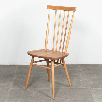 【ERCOL】ヴィンテージ ハイスティックバックチェア(メープル)
