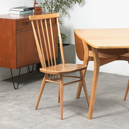 【ERCOL】ヴィンテージ ハイスティックバックチェア(メープル)