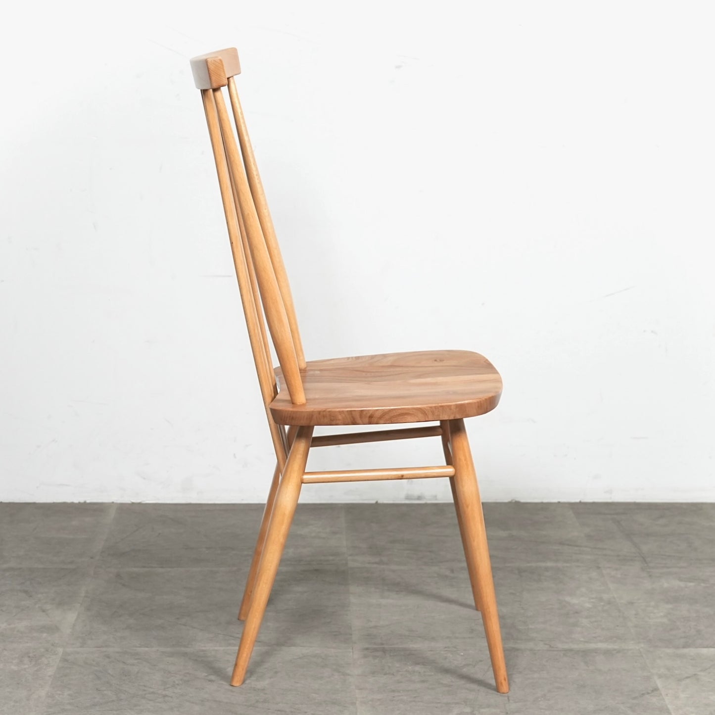 【ERCOL】ヴィンテージ ハイスティックバックチェア(メープル)