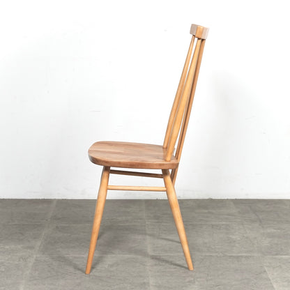【ERCOL】ヴィンテージ ハイスティックバックチェア(メープル)