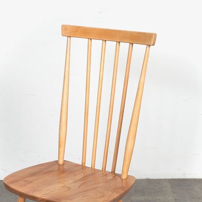 【ERCOL】ヴィンテージ ハイスティックバックチェア(メープル)