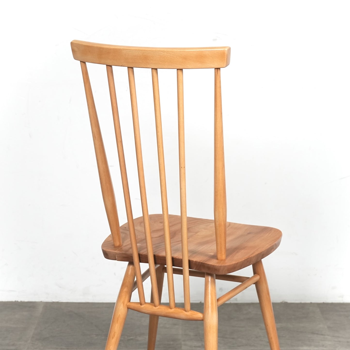 【ERCOL】ヴィンテージ ハイスティックバックチェア(メープル)