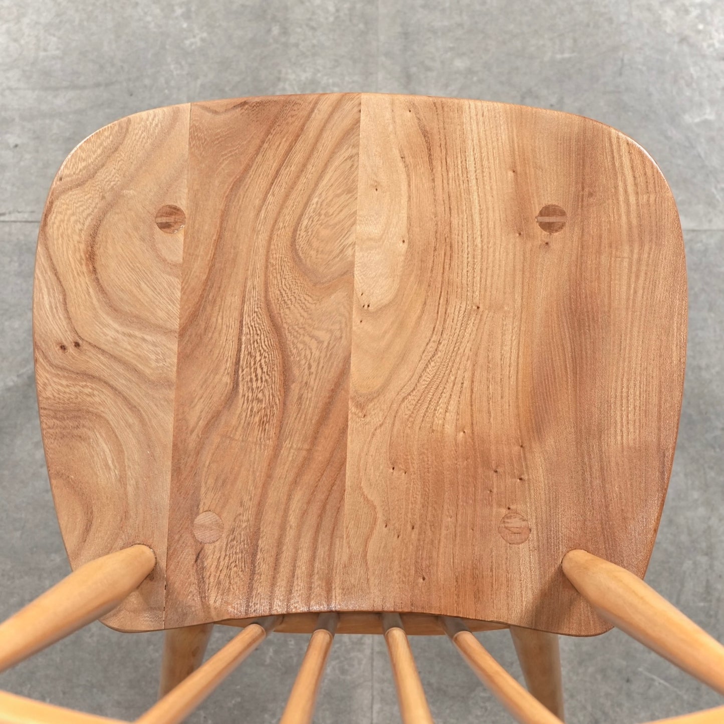【ERCOL】ヴィンテージ ハイスティックバックチェア(メープル)