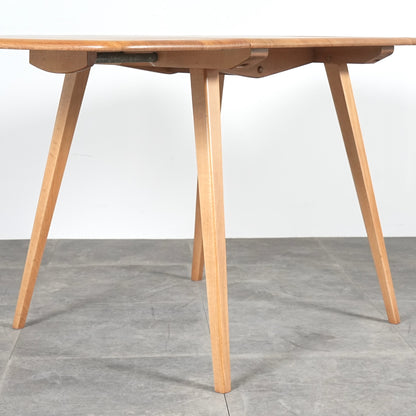 【ERCOL】ヴィンテージ ドロップリーフテーブル(メープル)