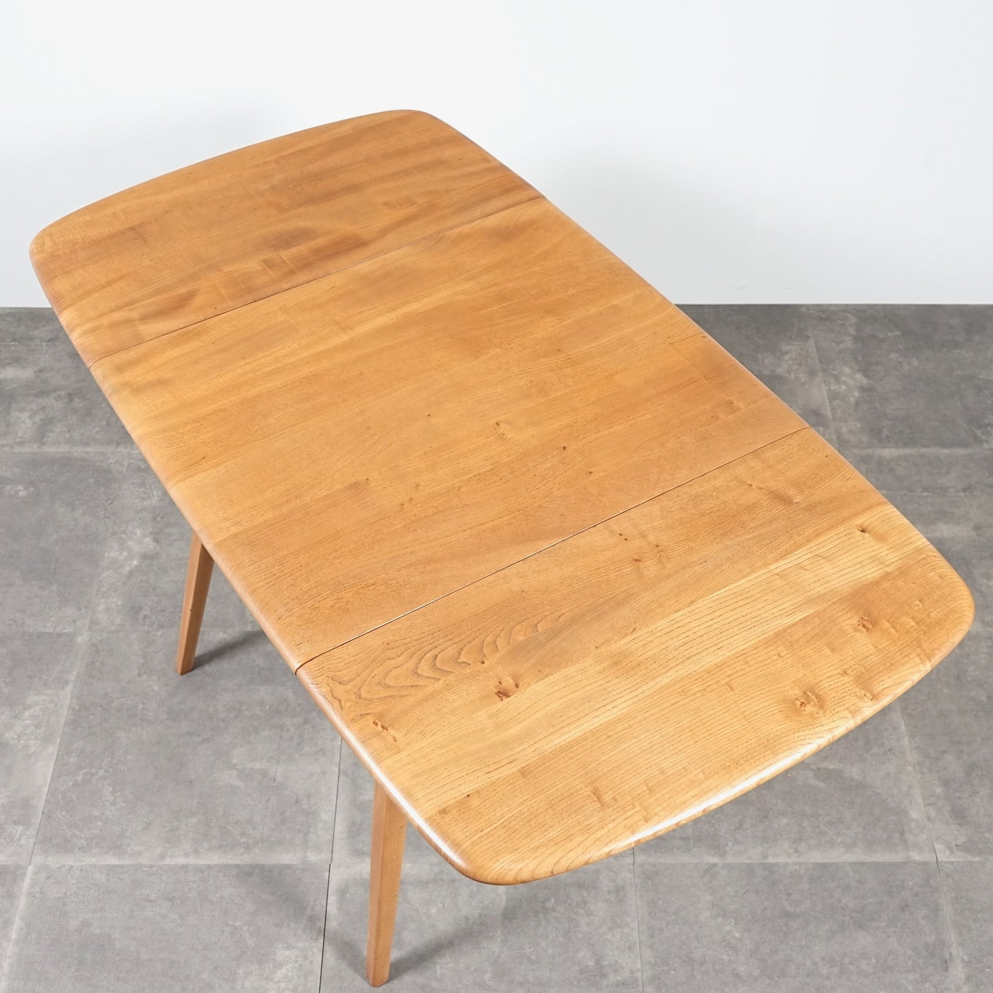 【ERCOL】ヴィンテージ ドロップリーフテーブル(メープル)