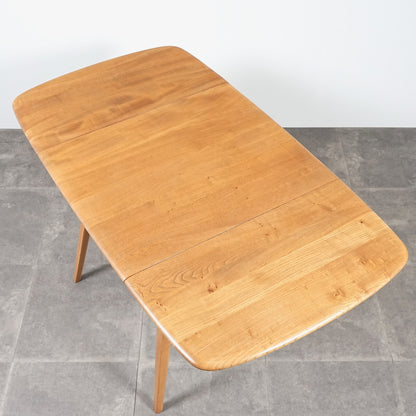 【ERCOL】ヴィンテージ ドロップリーフテーブル(メープル)