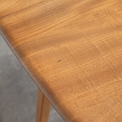 【ERCOL】ヴィンテージ ドロップリーフテーブル(メープル)