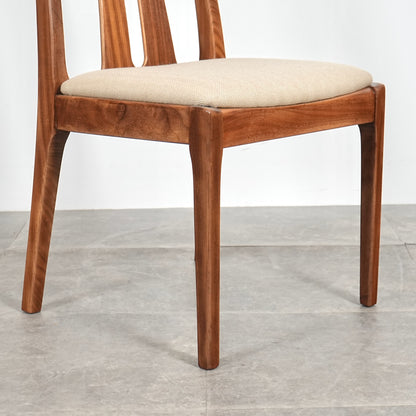 【NATHAN】ヴィンテージ ダイニングチェア【張替済】