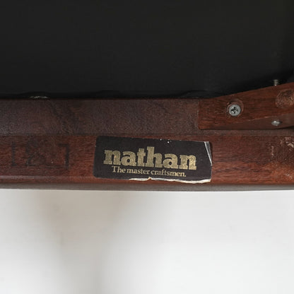 【NATHAN】ヴィンテージ ダイニングチェア【張替済】