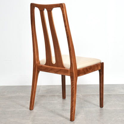 【NATHAN】ヴィンテージ ダイニングチェア【張替済】