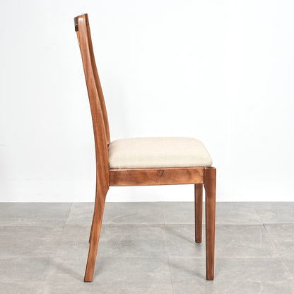 【NATHAN】ヴィンテージ ダイニングチェア【張替済】