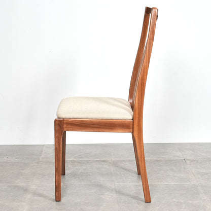 【NATHAN】ヴィンテージ ダイニングチェア【張替済】