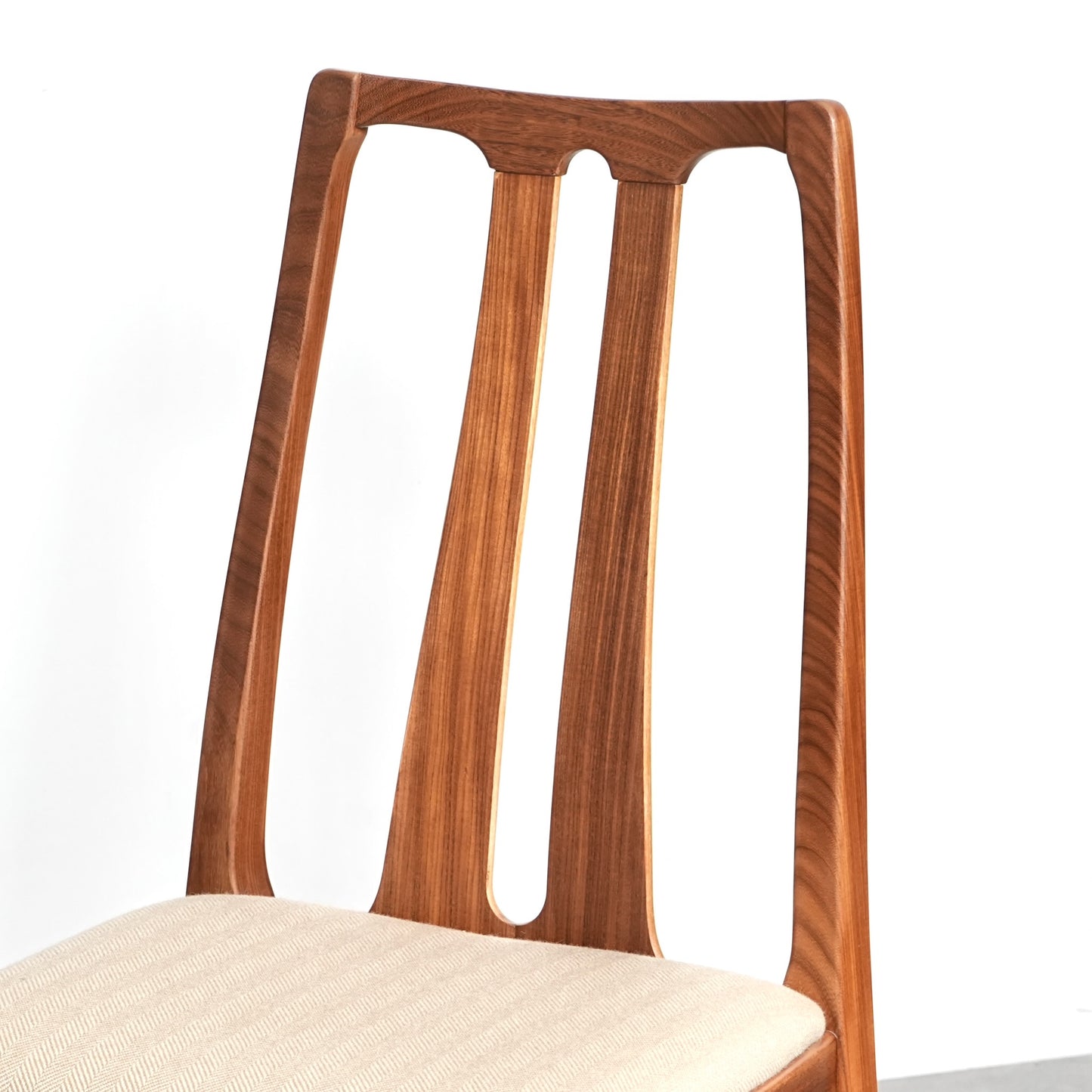 【NATHAN】ヴィンテージ ダイニングチェア【張替済】