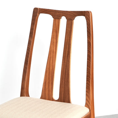 【NATHAN】ヴィンテージ ダイニングチェア【張替済】