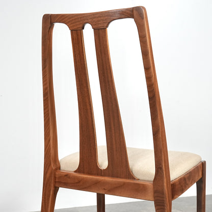 【NATHAN】ヴィンテージ ダイニングチェア【張替済】