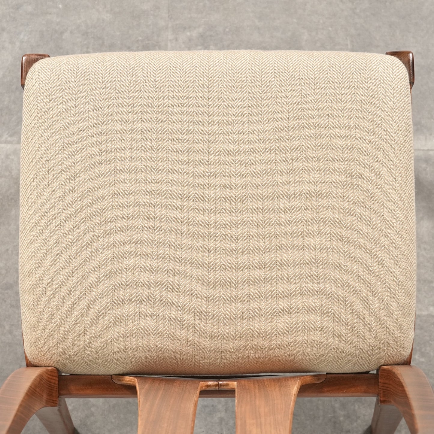 【NATHAN】ヴィンテージ ダイニングチェア【張替済】