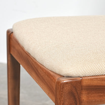 【NATHAN】ヴィンテージ ダイニングチェア【張替済】