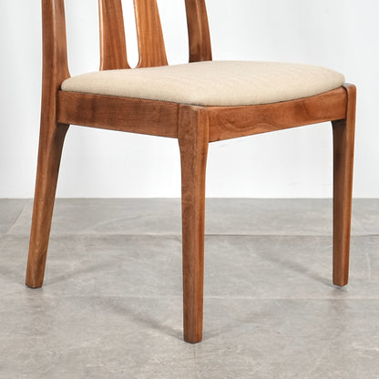 【NATHAN】ヴィンテージ ダイニングチェア【張替済】