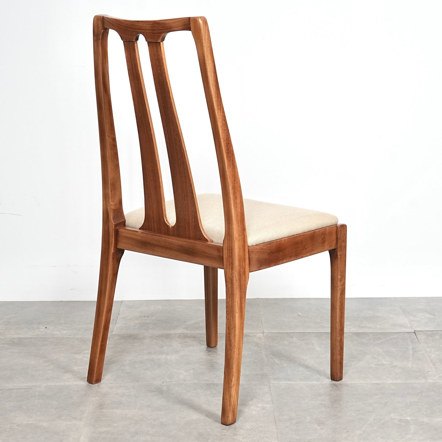 【NATHAN】ヴィンテージ ダイニングチェア【張替済】