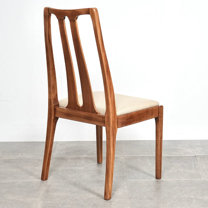 【NATHAN】ヴィンテージ ダイニングチェア【張替済】