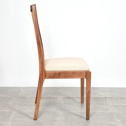 【NATHAN】ヴィンテージ ダイニングチェア【張替済】