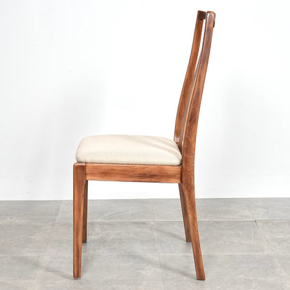 【NATHAN】ヴィンテージ ダイニングチェア【張替済】