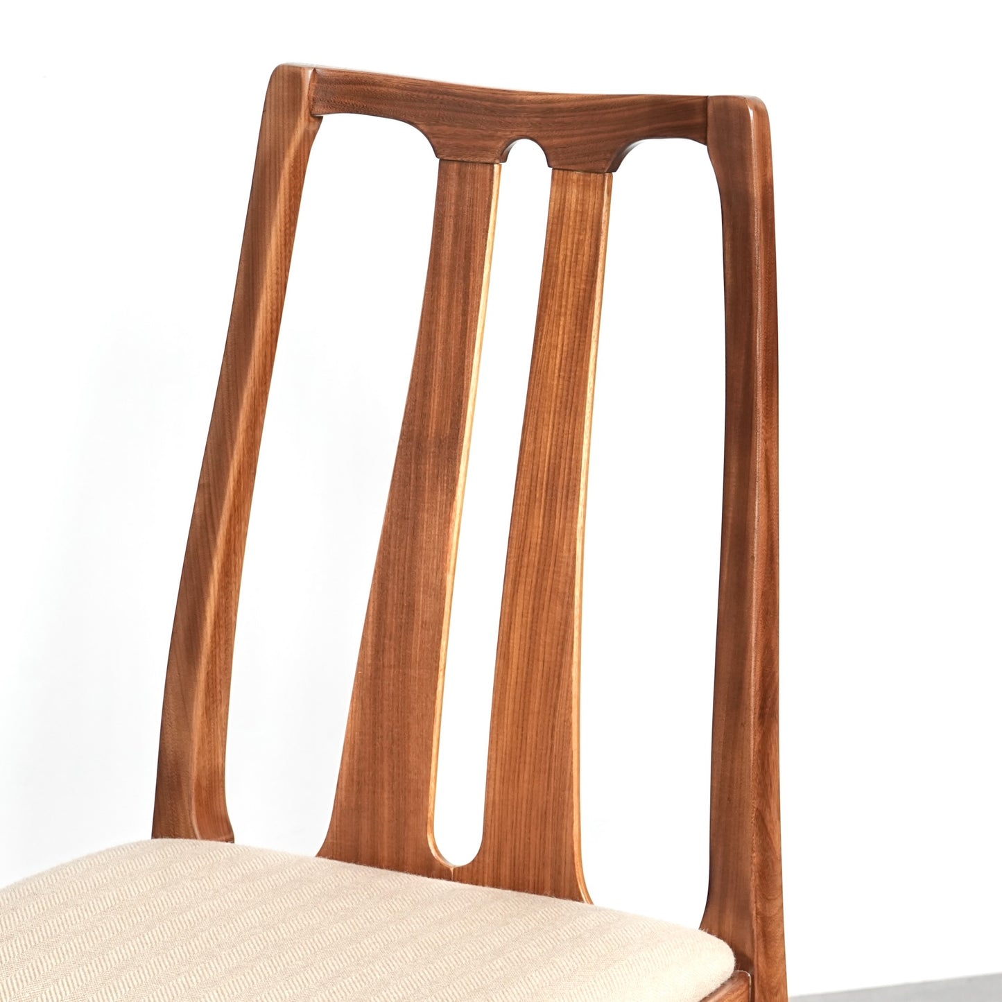 【NATHAN】ヴィンテージ ダイニングチェア【張替済】