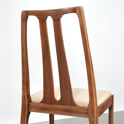 【NATHAN】ヴィンテージ ダイニングチェア【張替済】