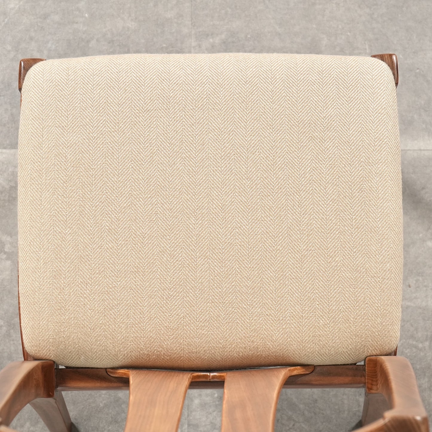 【NATHAN】ヴィンテージ ダイニングチェア【張替済】