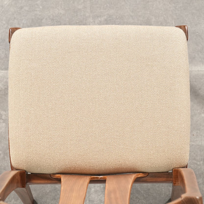 【NATHAN】ヴィンテージ ダイニングチェア【張替済】