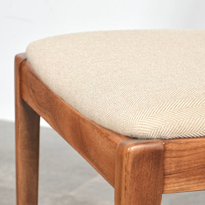 【NATHAN】ヴィンテージ ダイニングチェア【張替済】