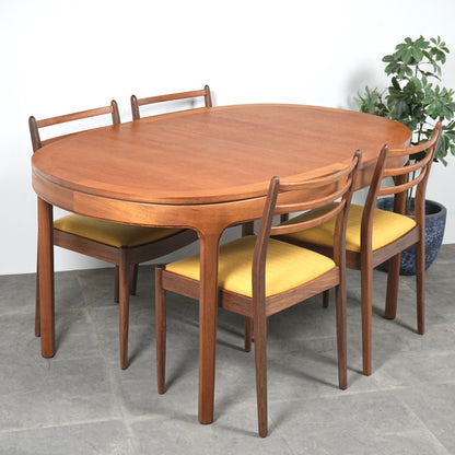 【NATHAN】エクステンション ダイニングテーブル