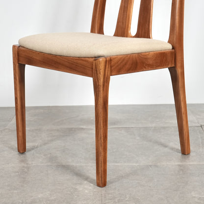 【NATHAN】ヴィンテージ ダイニングチェア【張替済】