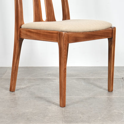 【NATHAN】ヴィンテージ ダイニングチェア【張替済】